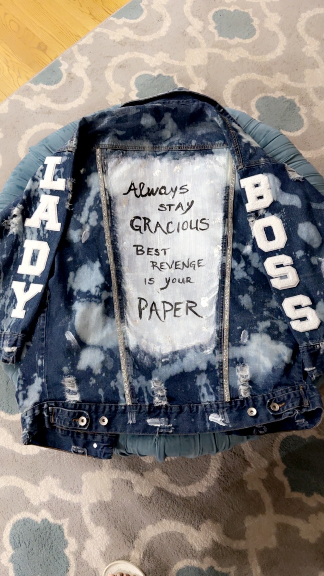 Custom Jean Jackets