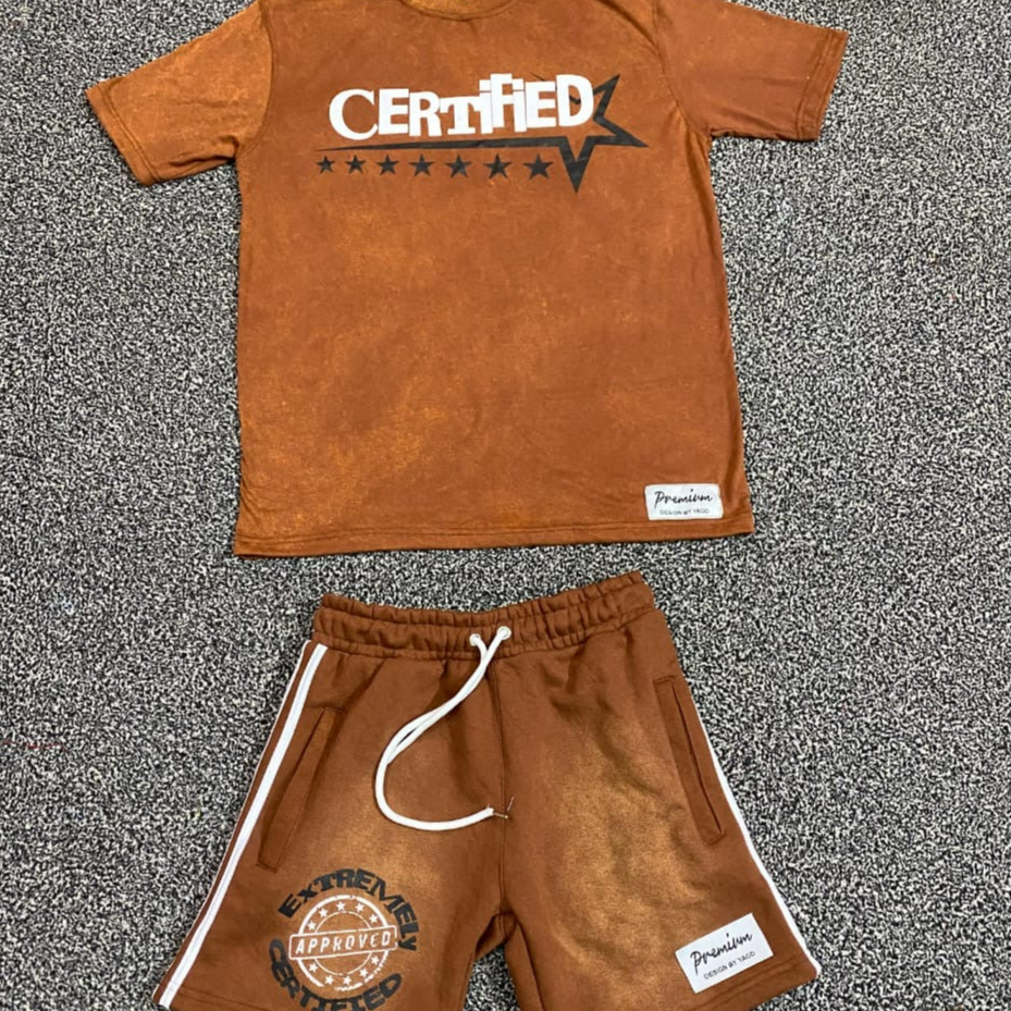 Certified Short Set