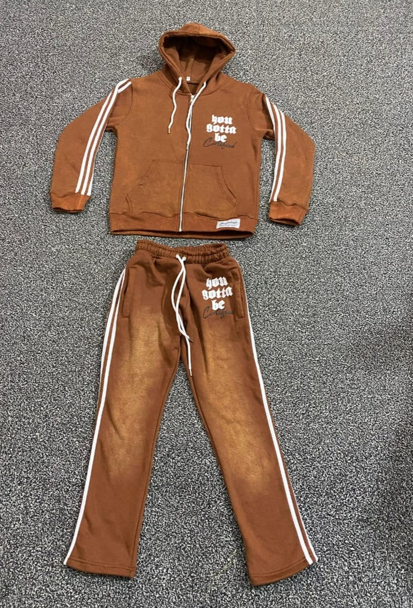 Certified Jogging Suit