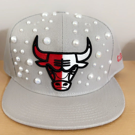 Bulls Hat- Bejeweled