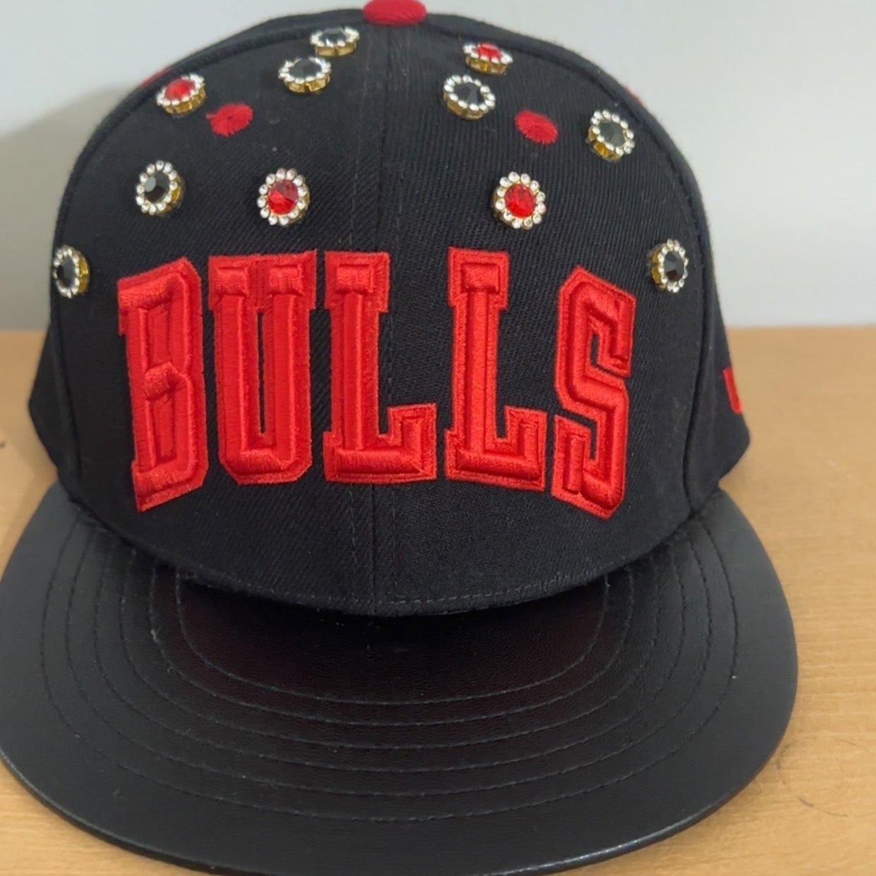 Bulls Hat- Bejeweled