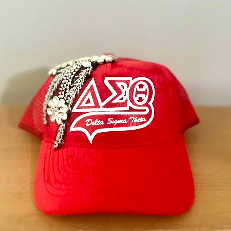 Delta Hat- Bejeweled