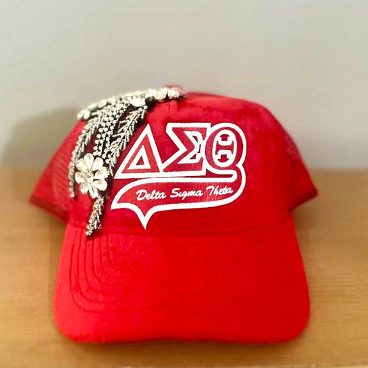 Delta Hat- Bejeweled