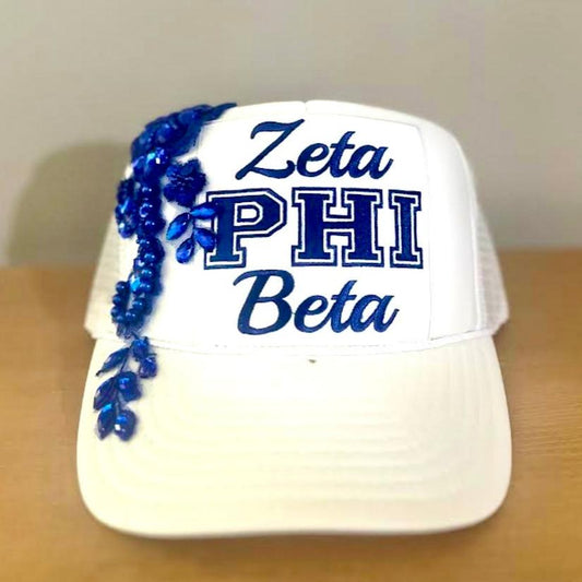 Zeta Hat- Bejeweled