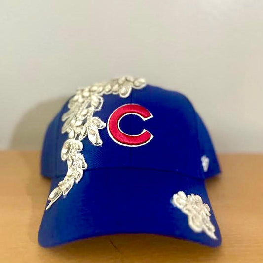 Cubs Hat- Bejeweled