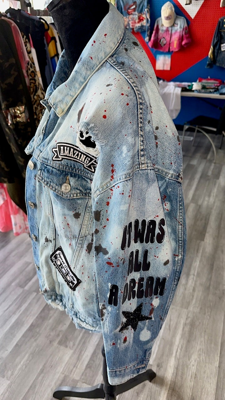 Biggie Jean Jacket