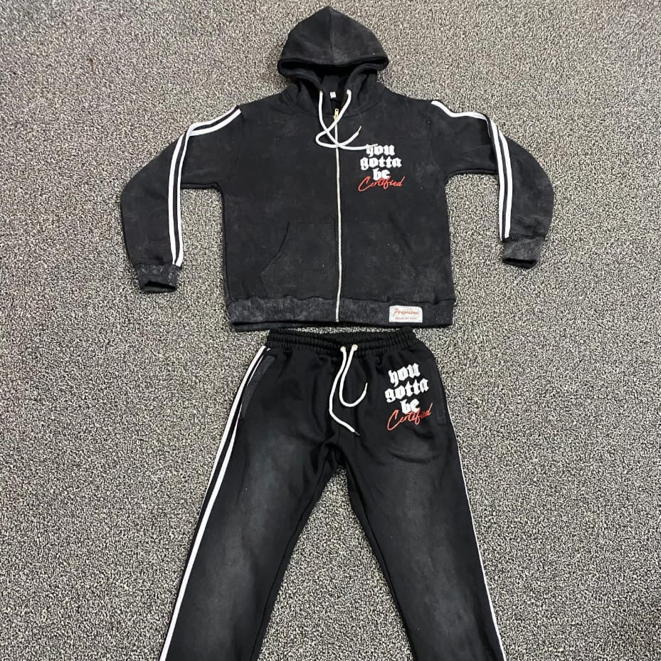 Certified Jogging Suit